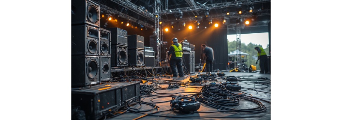 Top 10 errori da evitare nel montaggio di un impianto audio-luci