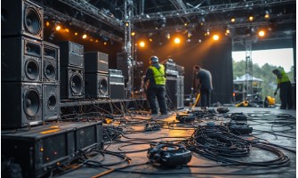 Top 10 errori da evitare nel montaggio di un impianto audio-luci