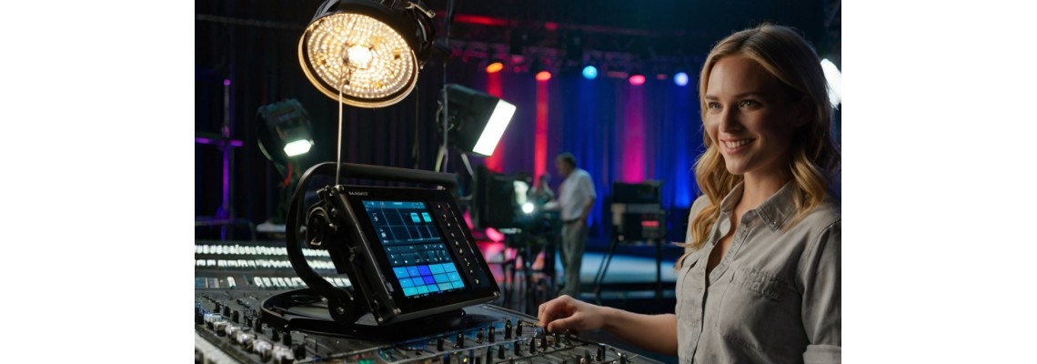 Come calcolare la potenza necessaria per un impianto luci professionale