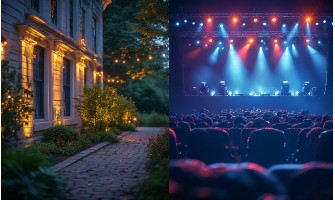 Illuminazione architetturale vs scenica: differenze e applicazioni
