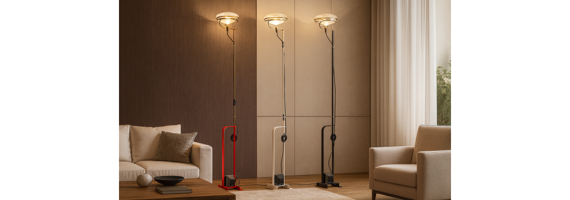 Lampada Flos Toio: attenzione alla tensione! La confusione tra lampadine 120V e 230V che causa guasti e luce fioca