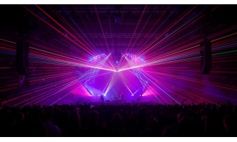 Laser show interattivi: come integrarli in un evento