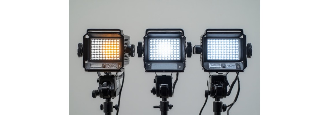 Temperature di colore nei LED: cosa significano Kelvin e CRI