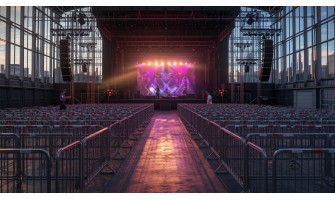 Barriere di sicurezza per concerti: normativa e utilizzi