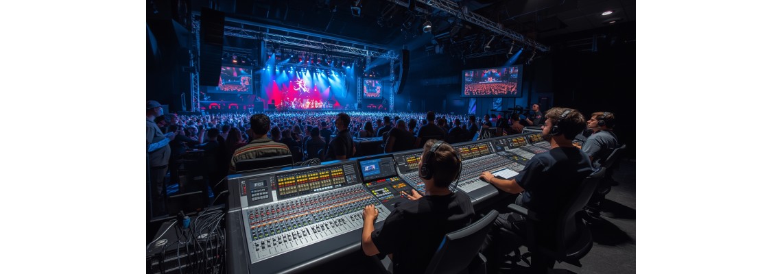 Cabine regia: come allestirle in modo efficiente