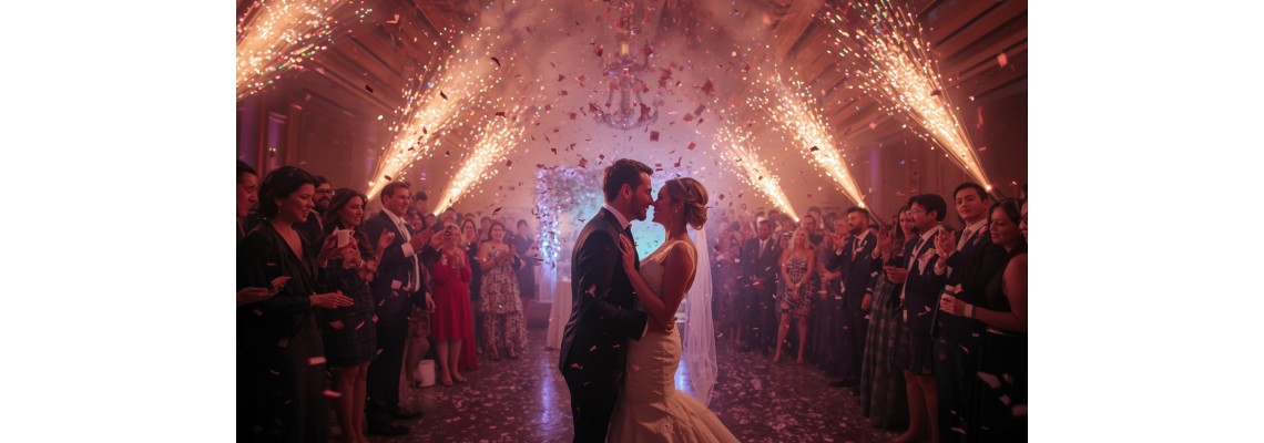 Cannoni spara coriandoli: guida pratica per feste e matrimoni