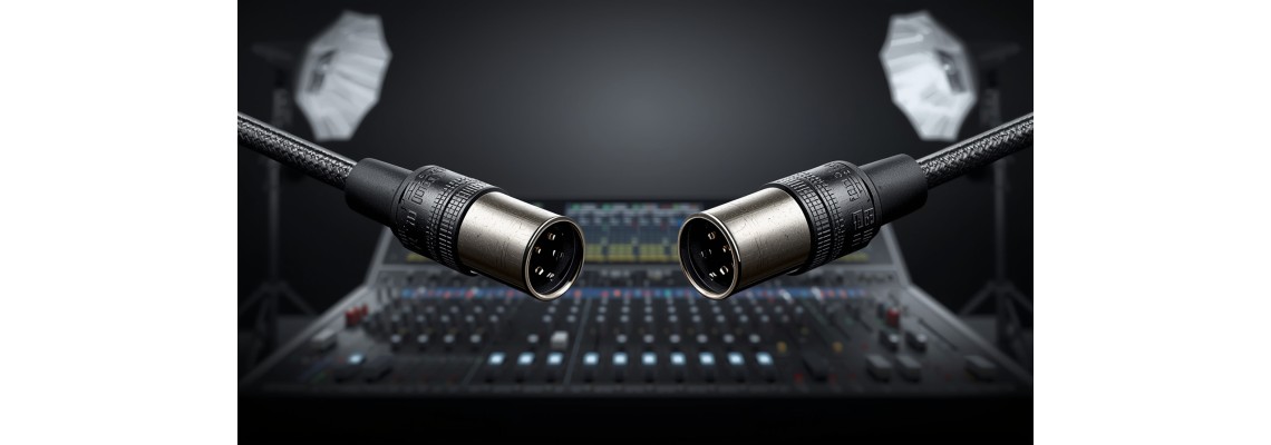 Cavi DMX vs cavi microfonici: differenze e rischi di errore