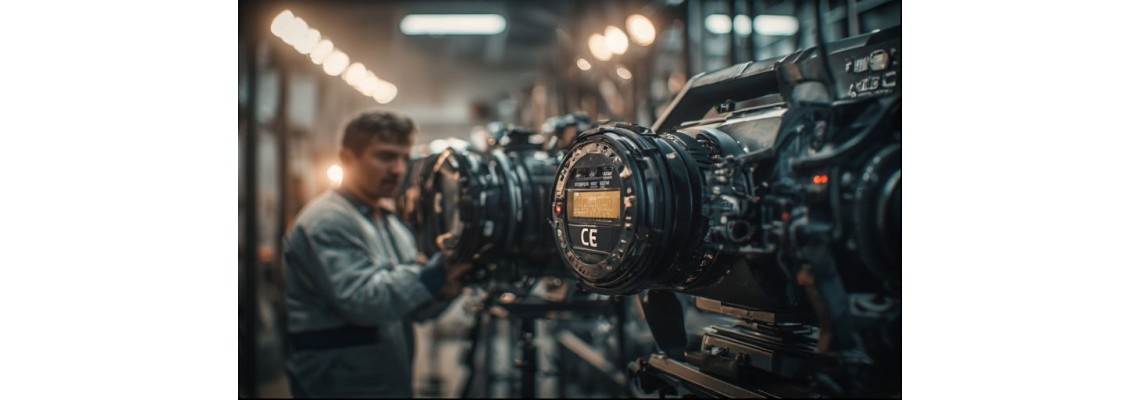 Certificazioni CE e sicurezza per attrezzature da spettacolo