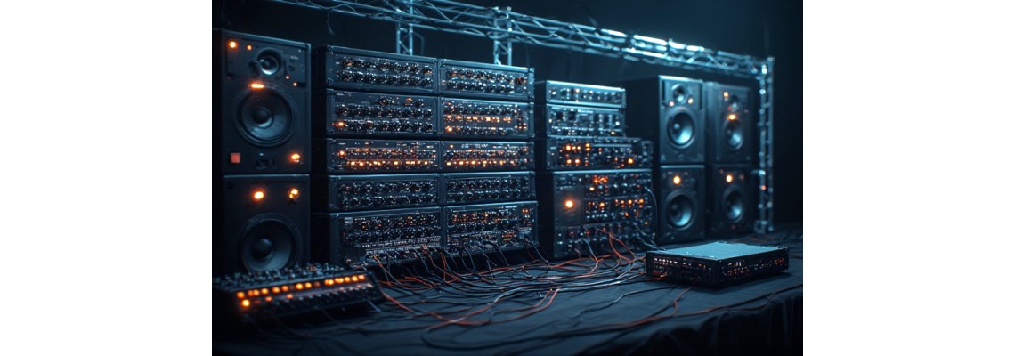 Come collegare correttamente più amplificatori in un evento live