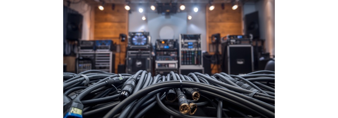 Come calcolare la sezione dei cavi di alimentazione per eventi