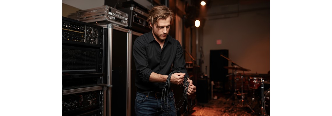 Come conservare correttamente cavi e connettori