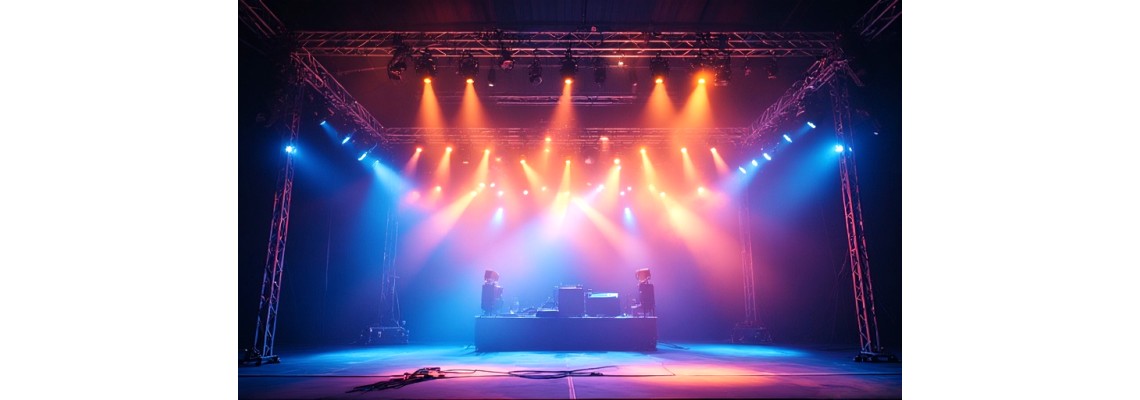 Come creare effetti dinamici con i dimmer luci