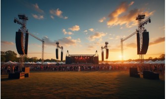 Come dimensionare un impianto audio per eventi all’aperto