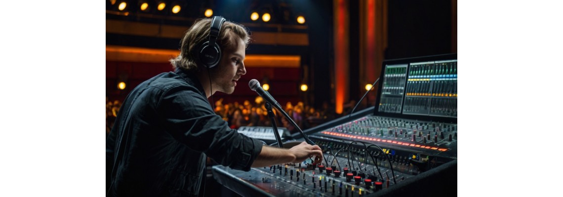 Come evitare il feedback (fischio) negli impianti audio live