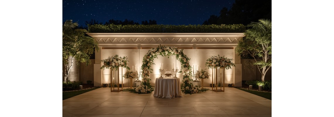 Come organizzare un impianto audio-luci per matrimoni