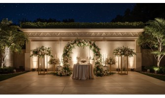 Come organizzare un impianto audio-luci per matrimoni