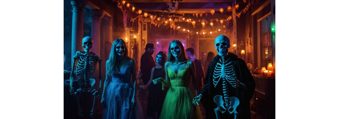 Come organizzare un party di Halloween