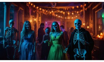 Come organizzare un party di Halloween