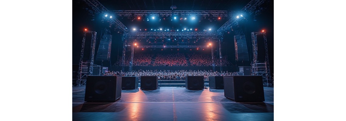 Come posizionare correttamente i subwoofer in un evento