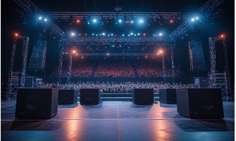 Come posizionare correttamente i subwoofer in un evento