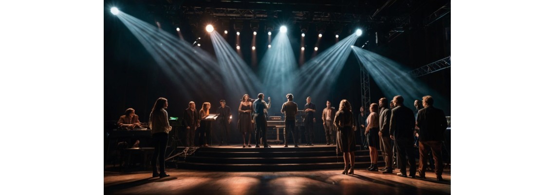Come programmare scene luci per spettacoli teatrali