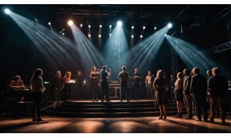 Come programmare scene luci per spettacoli teatrali