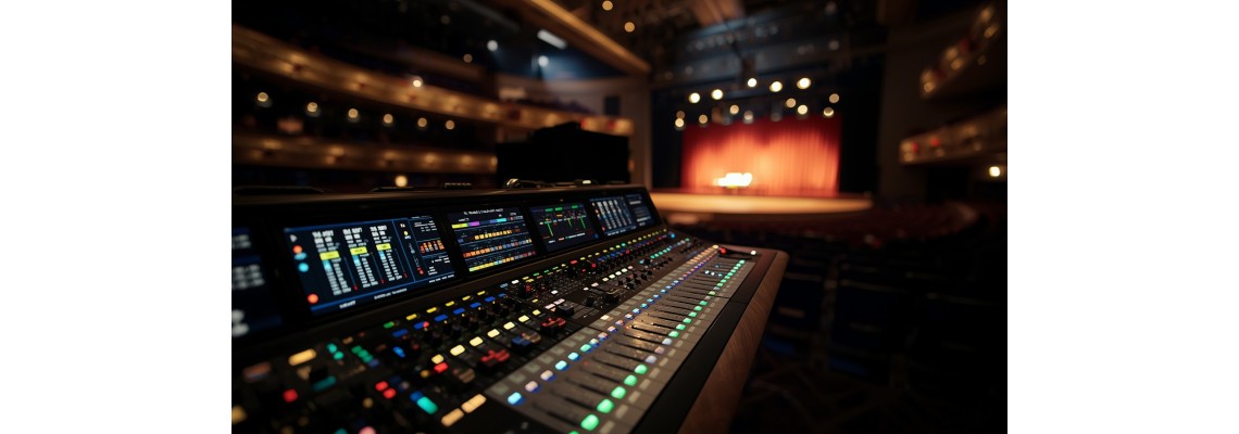 Come programmare un mixer luci per eventi teatrali