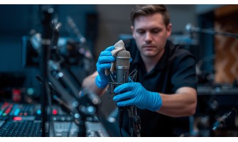 Come pulire correttamente i microfoni da palco