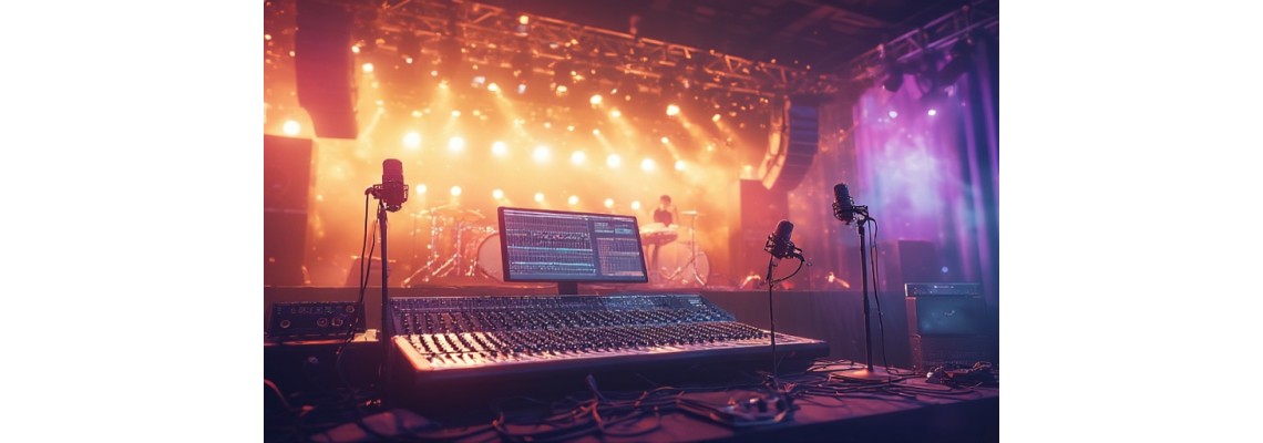 Come registrare un evento live con un impianto audio professionale