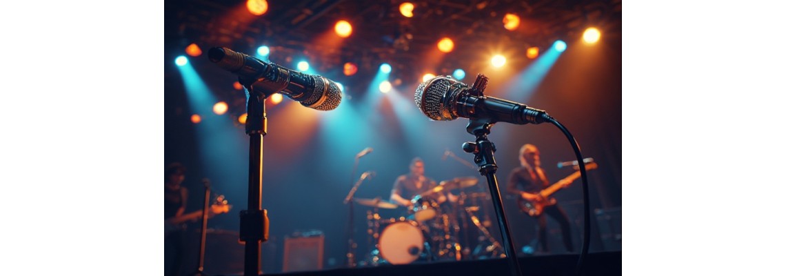 Come scegliere i migliori microfoni da palco per cantanti e musicisti