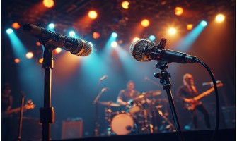Come scegliere i migliori microfoni da palco per cantanti e musicisti