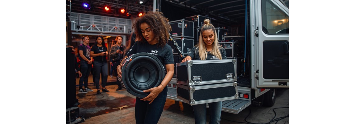 Come trasportare in sicurezza casse e subwoofer