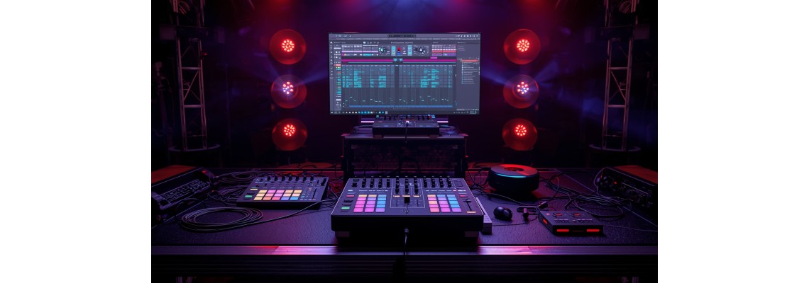 Come usare un MIDI controller per pilotare luci e DMX