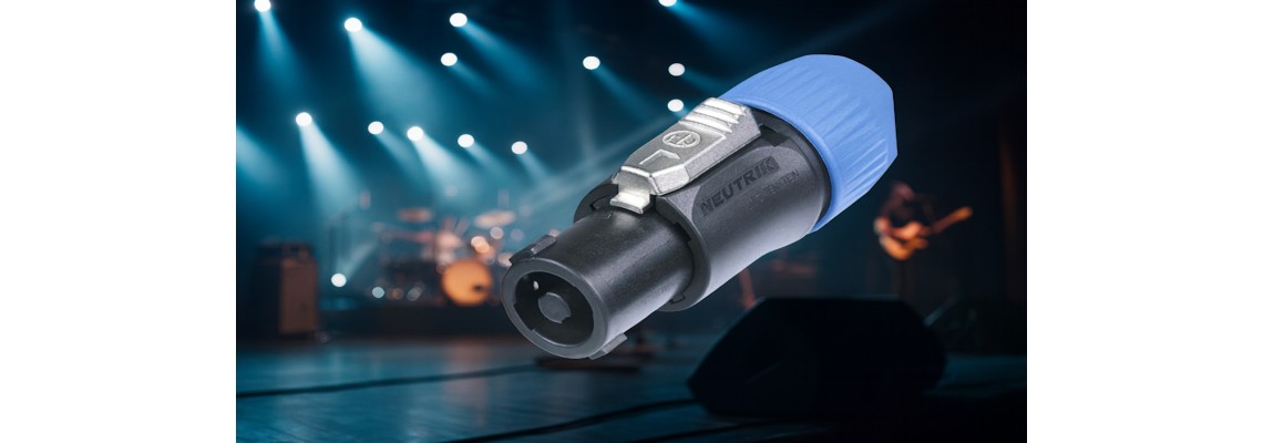 Connettori Speakon: come funzionano e quando usarli