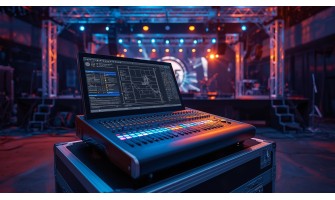 Console luci compatte: vantaggi per eventi itineranti