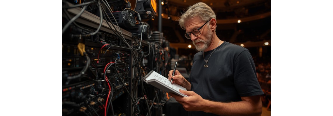 Controllo periodico degli impianti audio-luci: checklist