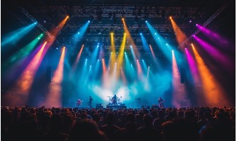 Come creare scenografie con fari wash e fari spot