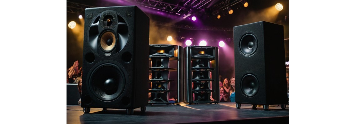 Differenza tra altoparlanti full-range e sistemi a tre vie