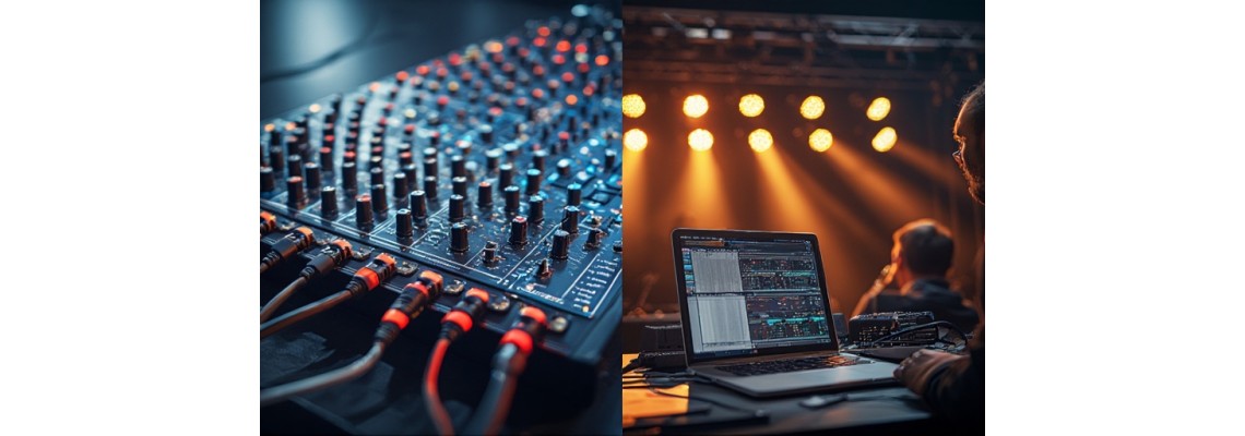DMX wireless vs cablato: quale scegliere per eventi live