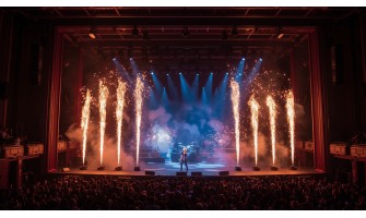 Effetti pirotecnici da interno: normative e applicazioni