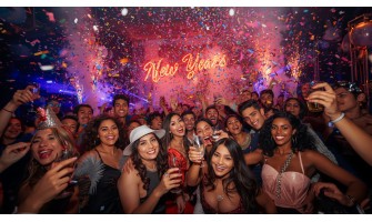 Effetti speciali per feste di Capodanno