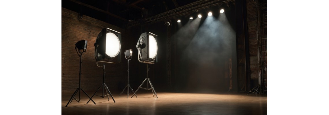 Fari teatrali PC vs Fresnel: quale usare e quando
