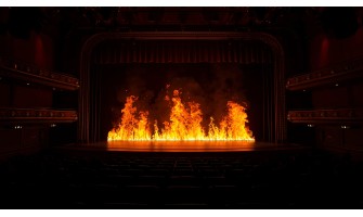 Fiamme sceniche a LED: un’alternativa sicura al fuoco reale