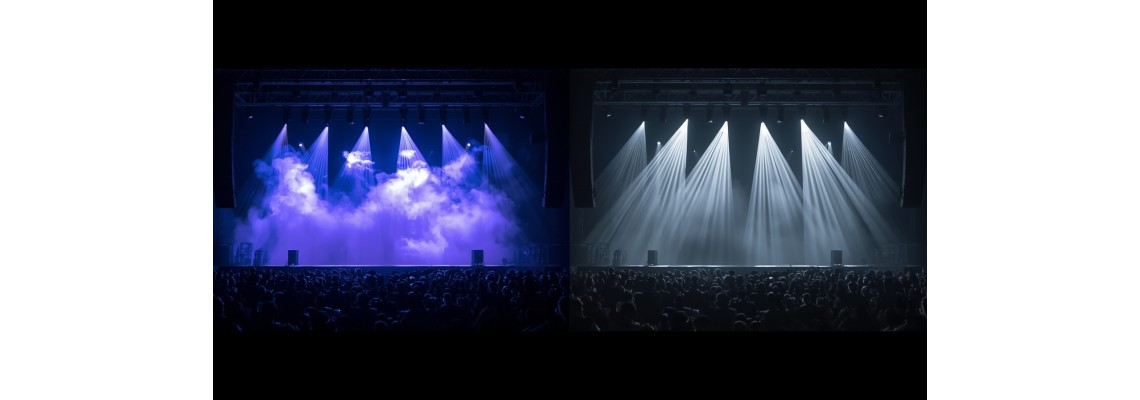 Fumo vs nebbia: differenze tecniche ed estetiche