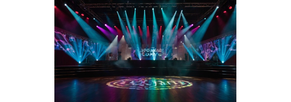 Gobos personalizzati: come funzionano e come usarli negli eventi