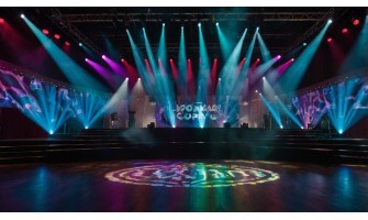 Gobos personalizzati: come funzionano e come usarli negli eventi