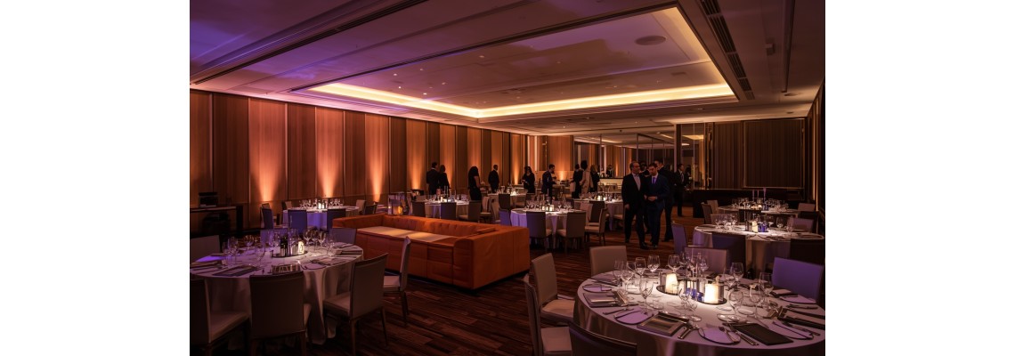 Idee per feste aziendali con luci ed effetti professionali