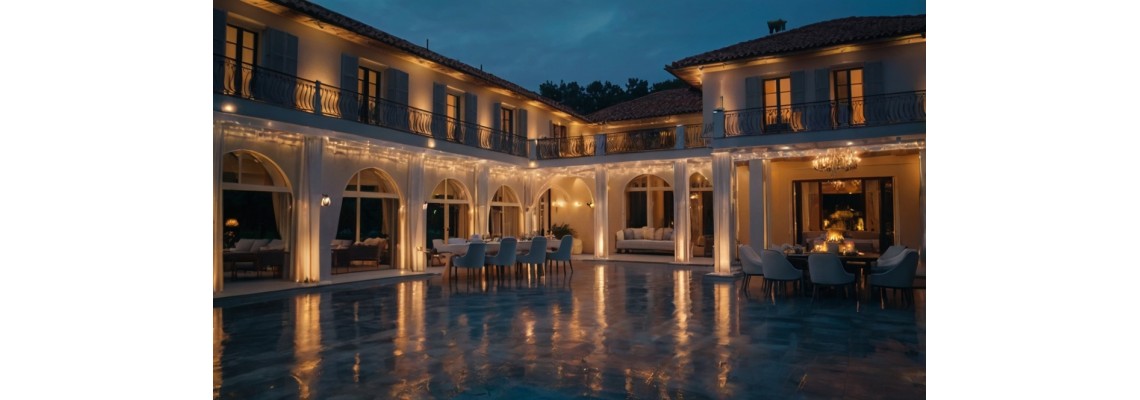 Illuminazione LED a batteria: vantaggi per eventi itineranti