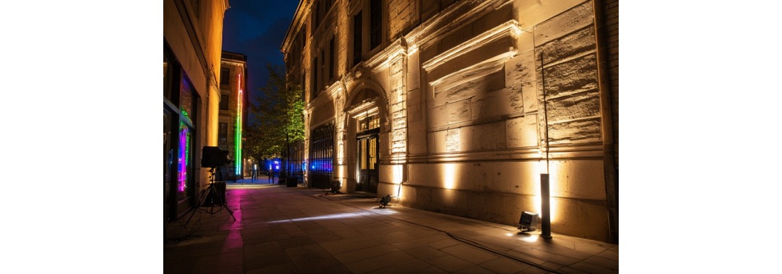 Illuminazione architetturale a LED: tecniche e applicazioni