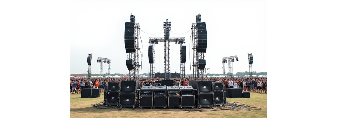 Line array: cosa sono e quando conviene usarli